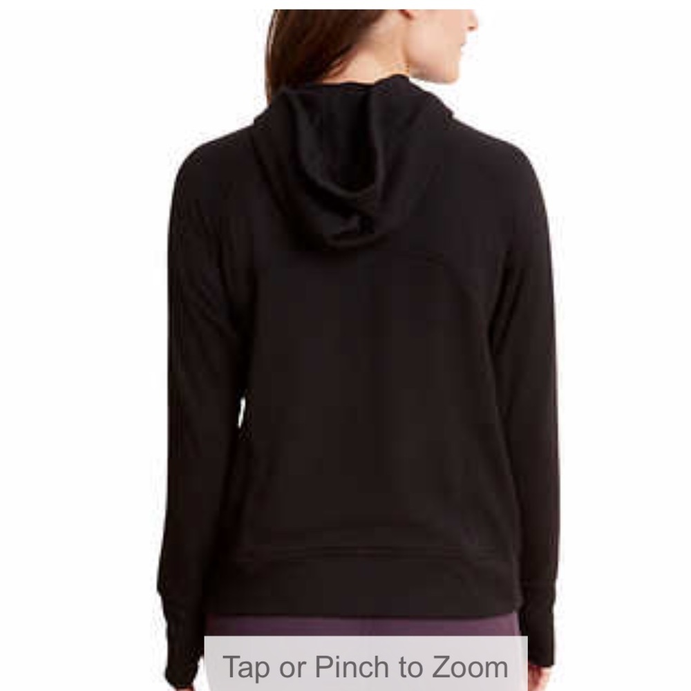 Danskin Ladies' Full Zip Jacket S M L XL - Picture 3 of 4